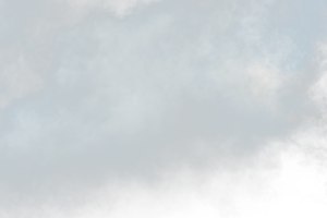 dicht pluizig trekjes van wit rook en mist Aan transparant PNG achtergrond, abstract rook wolken, beweging wazig uit van focus. roken slagen van machine droog ijs vlieg fladderend in lucht, effect structuur