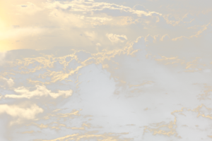 nuvem na atmosfera do céu do avião, fora das janelas é céu cumulus cloudscape e céu sob o sol. vista de cima da nuvem é linda com clima de clima de fundo abstrato em alto nível png