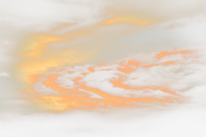 Nube en la atmósfera del cielo desde el avión, fuera de las ventanas hay un cielo de cúmulos de nubes y un cielo bajo el sol. la vista desde arriba de la nube es hermosa con el clima de fondo abstracto a alto nivel png