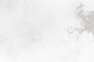 denso soffice sbuffi di bianca Fumo e nebbia su trasparente png sfondo, astratto Fumo nuvole, movimento sfocato su di messa a fuoco. fumo colpi a partire dal macchina asciutto ghiaccio volare svolazzanti nel aria, effetto struttura