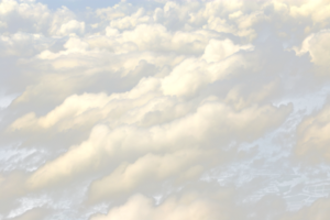 nuvem na atmosfera do céu do avião, fora das janelas é céu cumulus cloudscape e céu sob o sol. vista de cima da nuvem é linda com clima de clima de fundo abstrato em alto nível png