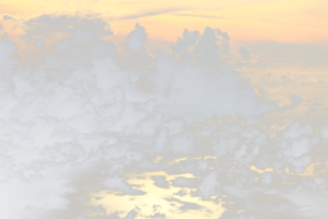 nuage dans l'atmosphère du ciel depuis l'avion, par les fenêtres se trouve le ciel de cumulus cloudscape et le ciel sous le soleil. vue d'en haut le nuage est magnifique avec un fond abstrait climat météo à haut niveau png