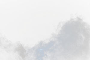denso soffice sbuffi di bianca Fumo e nebbia su trasparente png sfondo, astratto Fumo nuvole, movimento sfocato su di messa a fuoco. fumo colpi a partire dal macchina asciutto ghiaccio volare svolazzanti nel aria, effetto struttura