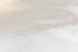 Wolke in der Himmelsatmosphäre aus dem Flugzeug, aus den Fenstern ist Wolkengebilde Kumulus Himmel und Himmel unter Sonne. Blick von oben Wolke ist schön mit abstraktem Hintergrund Klima Wetter auf hohem Niveau png