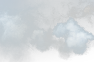 Dense Fluffy Puffs of White Smoke and Fog on transparent png Background, Abstract Smoke Clouds, Movement Blurred out of focus. Smoking blows from machine dry ice fly fluttering in Air, effect texture