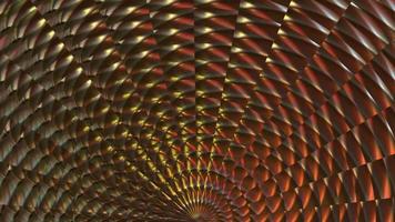 fondo de oro iridiscente con textura abstracta video