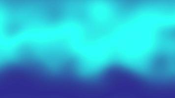 concept 1rt diep blauw helling abstract golvend vloeistof achtergrond tonen een blauw helling met zichtbaar Golf illusie en weerspiegeld kleur verschuiving lus effect video