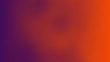 conceito 3lt crepúsculo céu gradiente abstrato mostra um gradiente laranja e roxo com efeito de ilusão visual e cores movendo-se ao redor da tela video