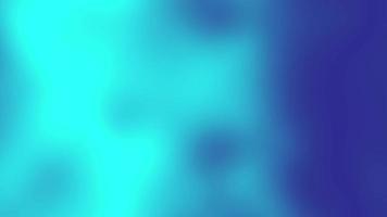 Concept 3RT Deep Blue Gradient Abstract Wavy Fluid Background Show a Blue Gradient with Visual Wave Illusion and Reflected Color Shift Loop Effect video