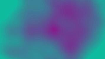 concepto 2ct mundo alienígena degradado fondo fluido abstracto muestra un degradado verde y púrpura con ilusión visual y efecto de bucle continuo