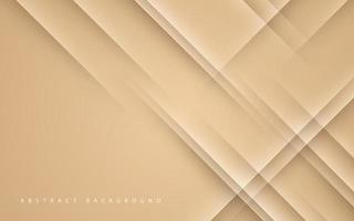 modern abstract soft brown diagonal stripe shape shadow and light background. eps10 vector