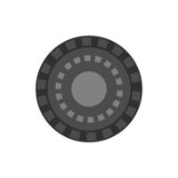 Alien spaceship astronomy ufo vehicle flat top view. Invaders transport concept shuttle cosmos vector. vector