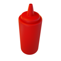 ilustración de renderizado 3d de comida rápida png