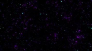 Concept S36 Scenery of Abstract Star Field from Outer Space with Twinkling or Blinking Stars video