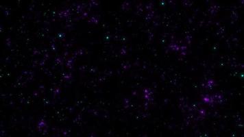 Concept S36 Scenery of Abstract Star Field from Outer Space with Twinkling or Blinking Stars video