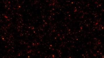 Concept S34 Scenery of Abstract Star Field from Outer Space with Twinkling or Blinking Stars video