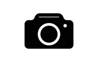 camera icon. camera icon illustration for website. vector