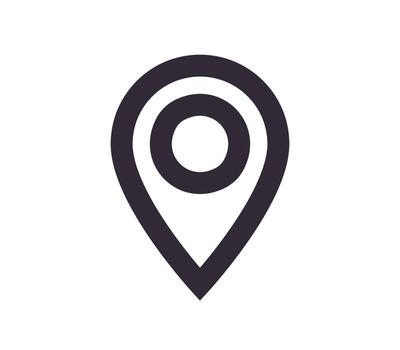 Mobile user interface navigation symbol and app icon simple outline linear vector. vector