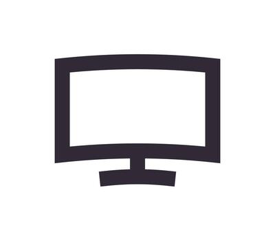 Mobile user interface navigation symbol and app icon simple outline linear vector. vector