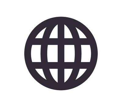 Mobile user interface navigation symbol and app icon simple outline linear vector. vector