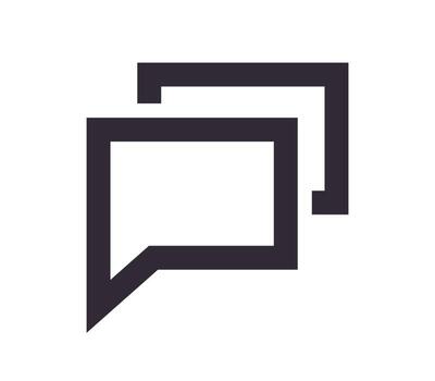 Mobile user interface navigation symbol and app icon simple outline linear vector. vector