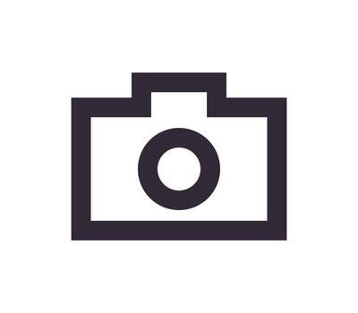 Mobile user interface navigation symbol and app icon simple outline linear vector. vector