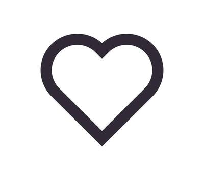 Mobile user interface navigation symbol and app icon simple outline linear vector. vector