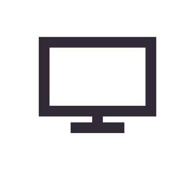 Mobile user interface navigation symbol and app icon simple outline linear vector. vector