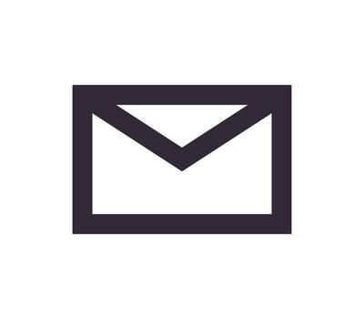 Mobile user interface navigation symbol and app icon simple outline linear vector. vector