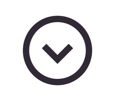 Mobile user interface navigation symbol and app icon simple outline linear vector. vector