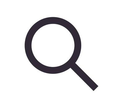 Mobile user interface navigation symbol and app icon simple outline linear vector. vector