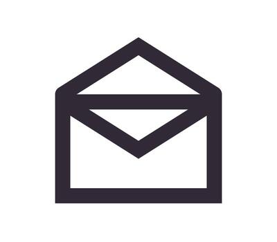 Mobile user interface navigation symbol and app icon simple outline linear vector. vector