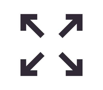 Mobile user interface navigation symbol and app icon simple outline linear vector. vector