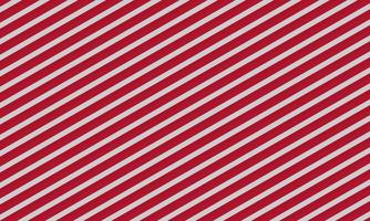 White and red background with a pattern of diagonal lines. New Year festive background for decoration. Texture christmas concept vector illustration