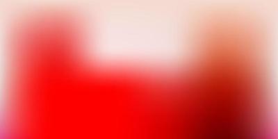 Light Red, Yellow vector abstract blur drawing.