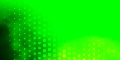 Light Green vector backdrop with rectangles.