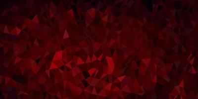 Dark purple vector gradient polygon design.