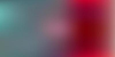 Light blue, red vector gradient blur backdrop.