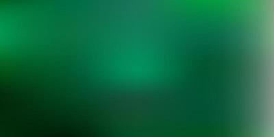 Light green vector gradient blur drawing.