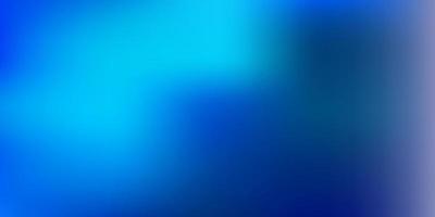 Light blue, yellow vector gradient blur background.