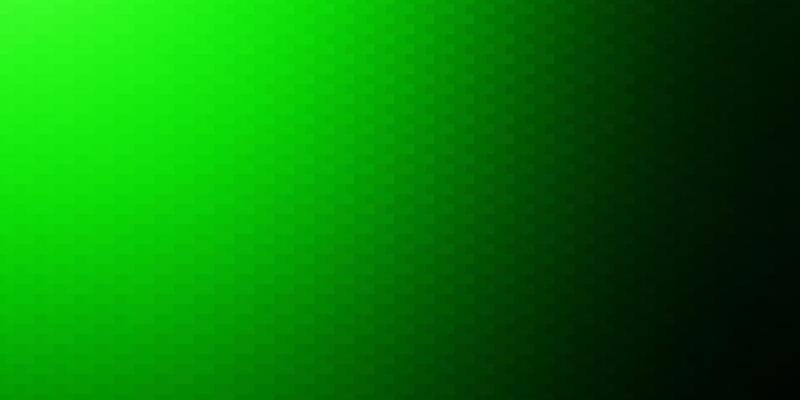 Light Green vector backdrop with rectangles.