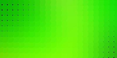 Light Green vector background with circles.