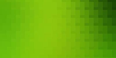 Light Green, Yellow vector backdrop with rectangles.