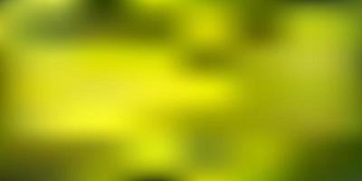 Light green, yellow vector blurred backdrop.