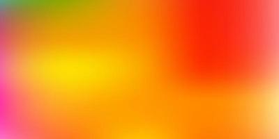 Light multicolor vector abstract blur drawing.
