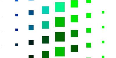 Dark Multicolor vector template with rectangles.