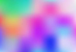 Light Multicolor, Rainbow vector abstract template.