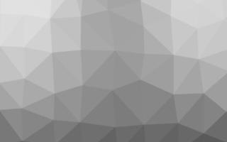 Light Silver, Gray vector abstract mosaic background.