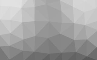 Light Silver, Gray vector abstract mosaic background.