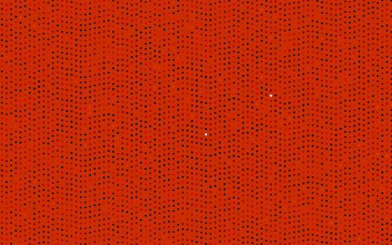 Dark Red vector layout with circle shapes.